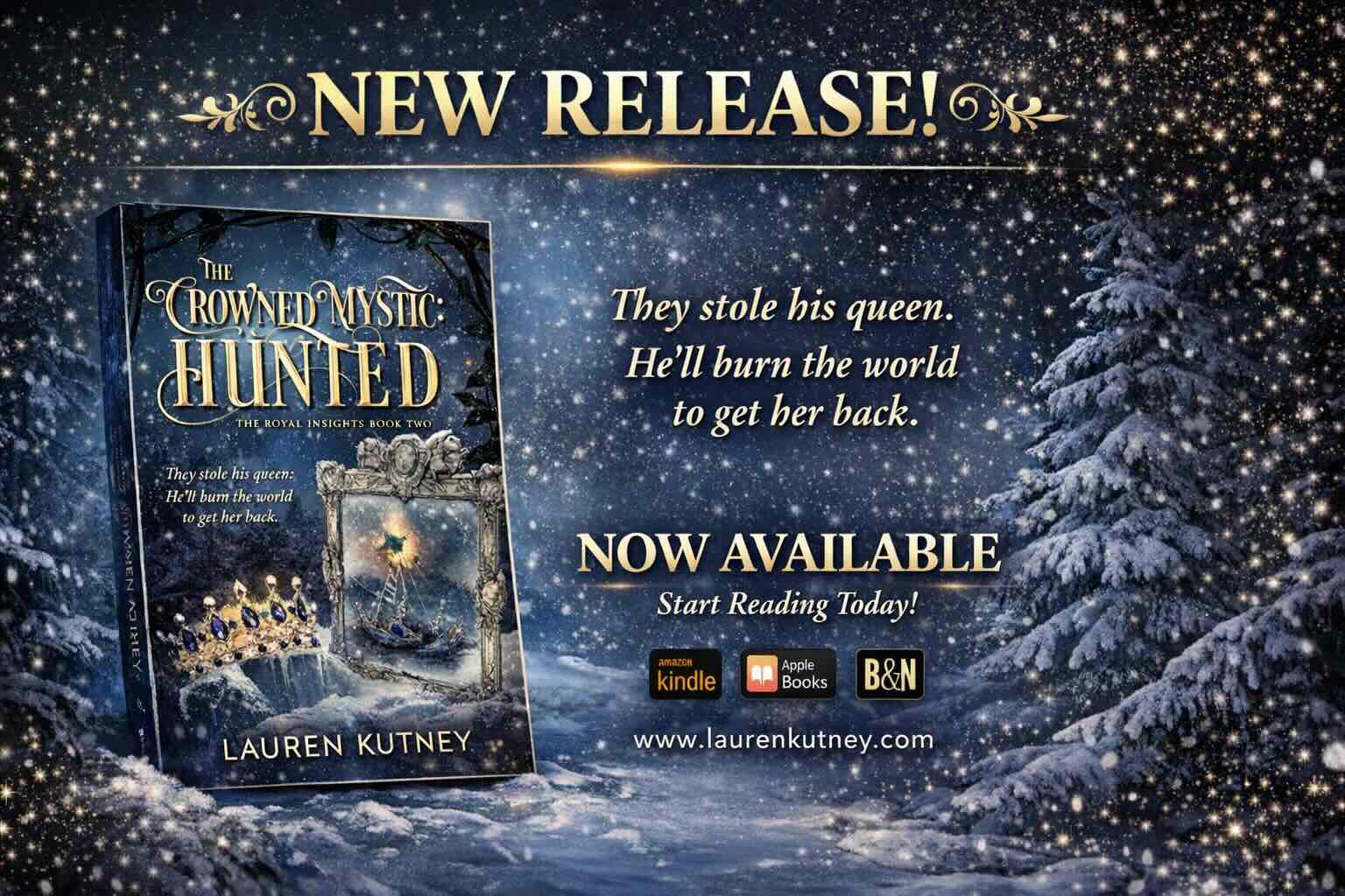 Lauren Kutney new release
